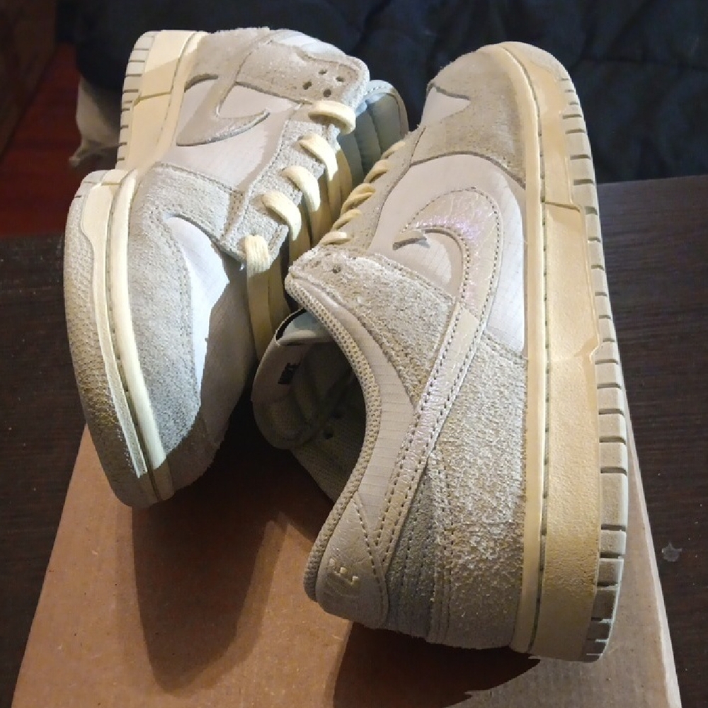 Nike Dunk Low SE "Gone Fishing Chinook Salmon" Mens 9.5 Womens 11 EUC - Picture 8 of 9